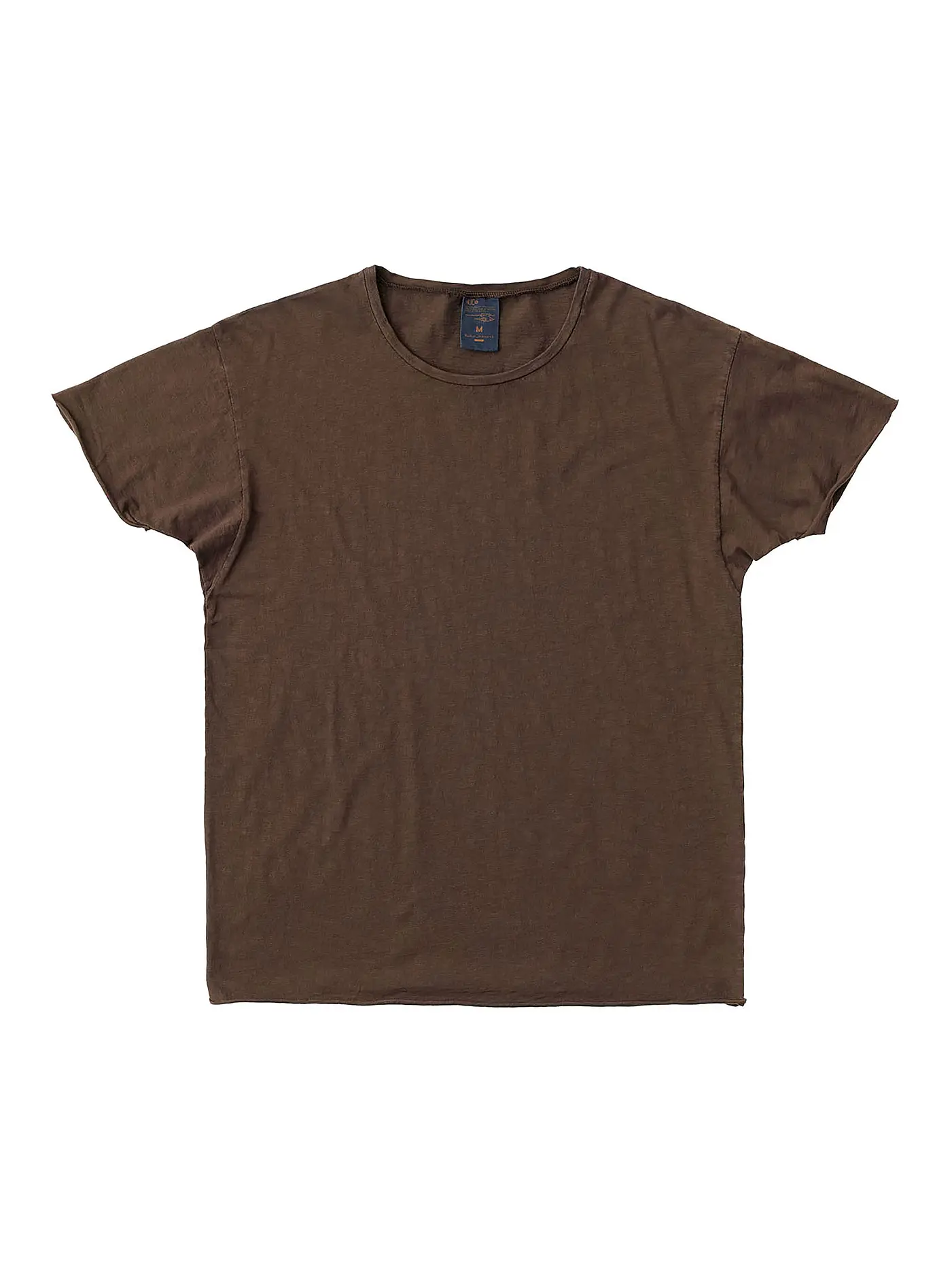 NUDIE JEANS | T-Shirt Roger | braun